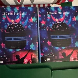 2pack Mini Led Star Light